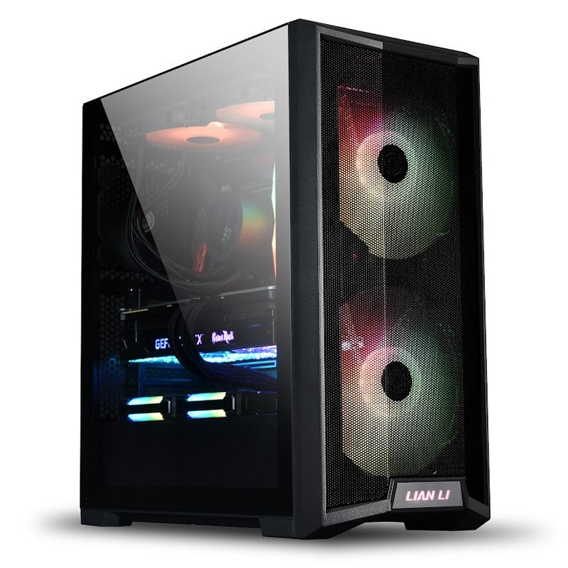 LIAN LI Lancool 215 Mesh ATX Mid Tower Case - Black LIAN LI Lancool 215 Mesh ATX Mid Tower Case - Black